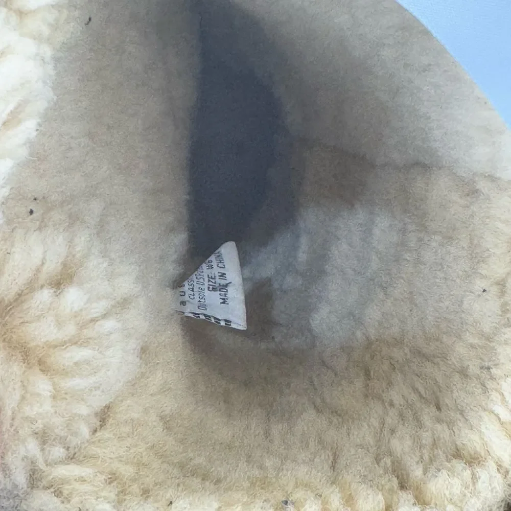 Used‎ size 6 Chestnut Tall Uggs
